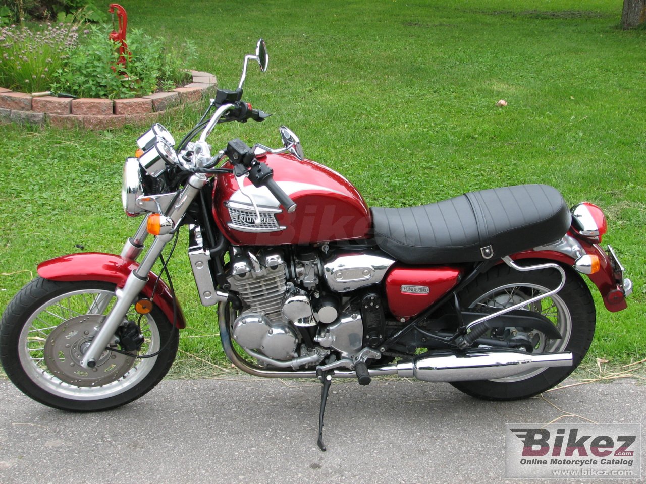 Big  thunderbird picture and wallpaper from Bikez.com